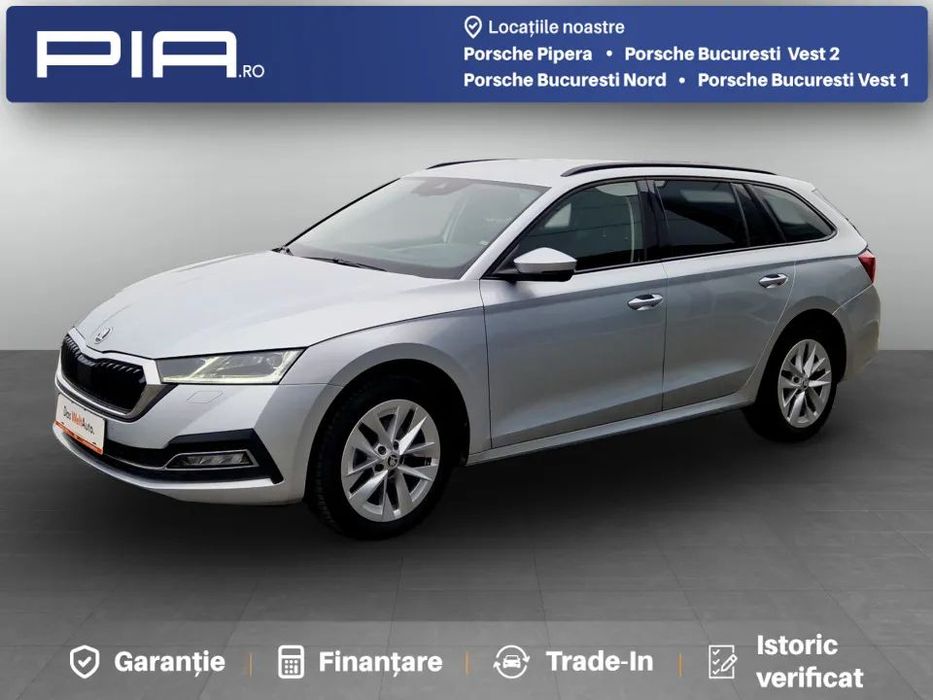Skoda Octavia Garantie 12 luni- Optiuni de finantare avantajoase