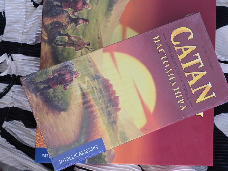 Настолна игра Catan + разширение
