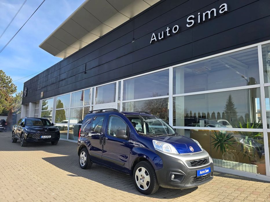Fiat Fiorino 52.000 km, Euro 6, AC, Senzori parcare spate, Inmatriculat