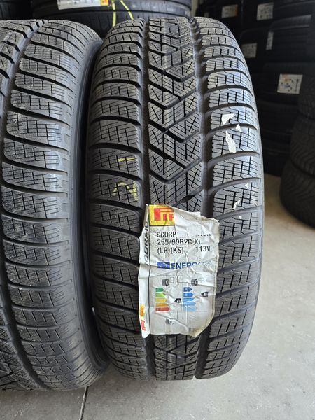 255/60/20 PIRELLI 4бр