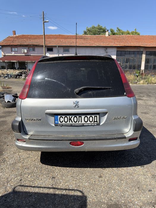 Пежо 206(комби)/ Peugeot 206SW (1.1i 44kw 2001г.) на части