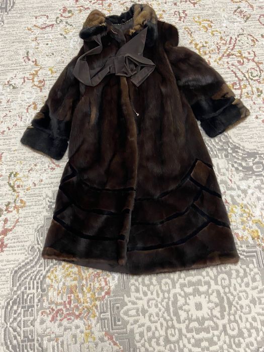 Норковая шуба