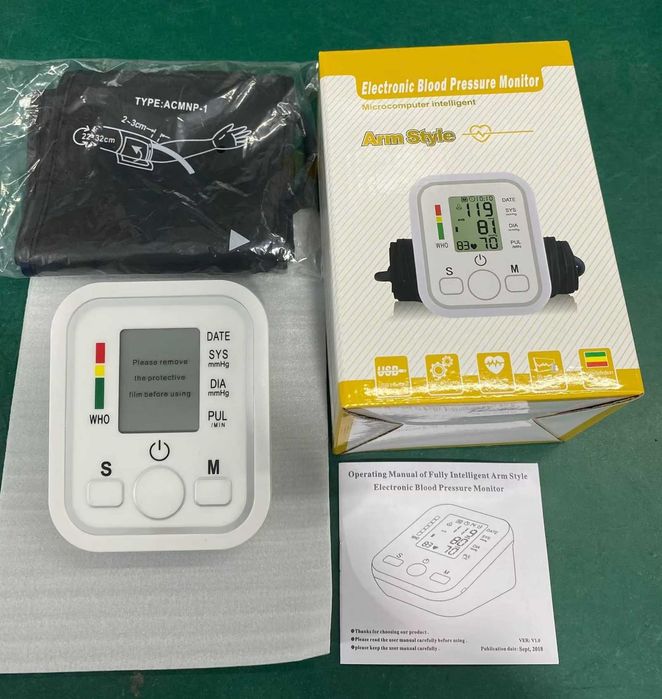 Высокоточный тонометр артериального, кровяного давления и пульса