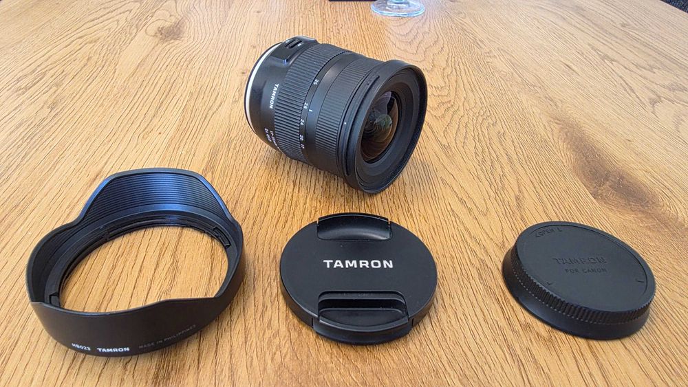 Obiectiv Tamron 17-35mm F/2.8-4 Di OSD – Canon EF – Full Frame – cutie + factura