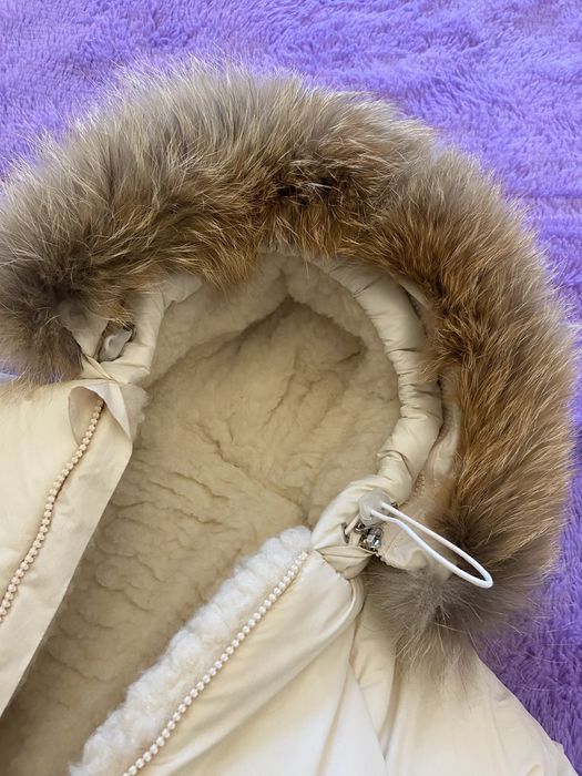 Продам детский комбинезон конверт зимний