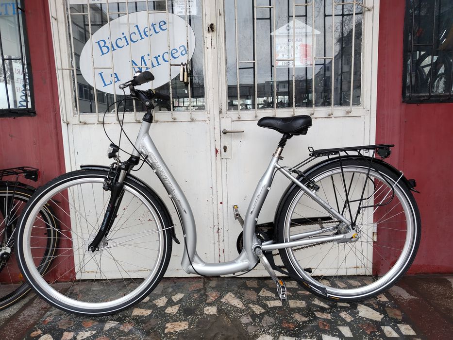 Bicicleta de dama Curtis Premium de 28