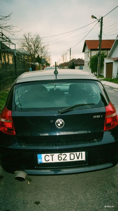 BMW Seria 1 2009 — imagine 1