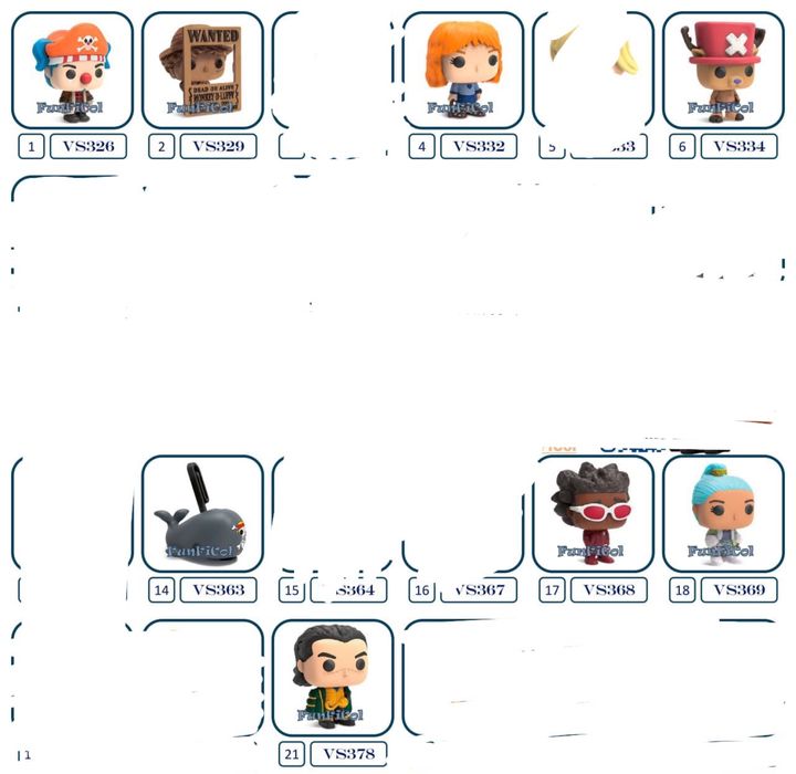 One piece joy funko