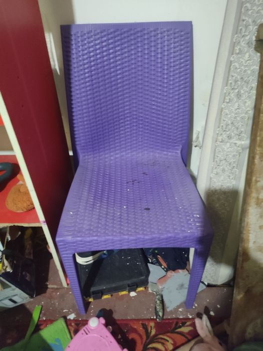 Stul plastmassa mebel