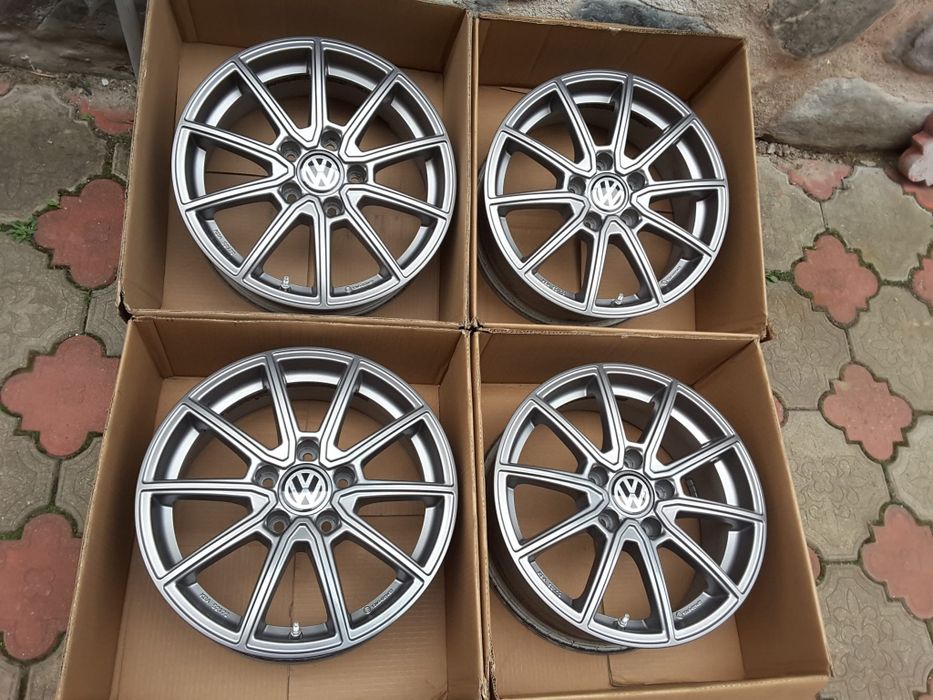 jante aliaj 16; 5x112; Vw Golf 5, Golf 6, Golf 7, Caddy, Touran, Jetta