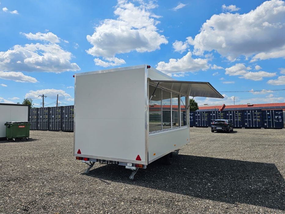 Rulote Comerciale Personalizate la Comanda, Livrare Rapida