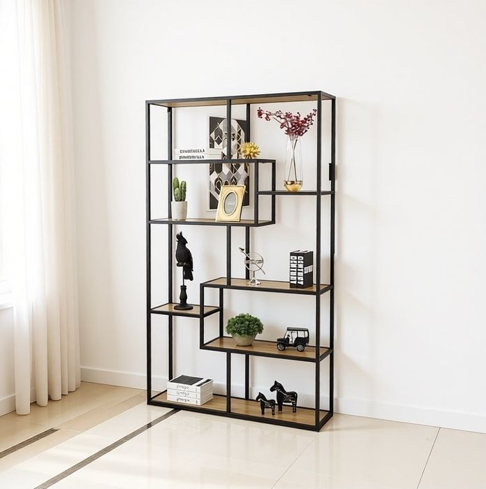 Декоративные стеллажи