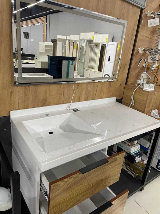 Раковина столешница над стиральной машиной