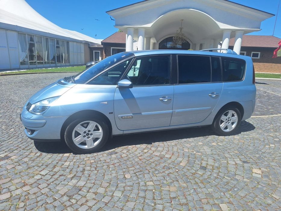 Renault grand Espace  spațios și cu dotări TOP TOP