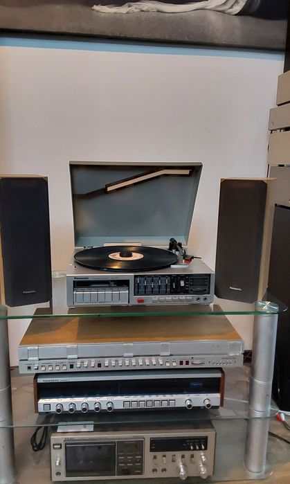 Vând Sistem Audio Panasonic complet și de mare calitate !
