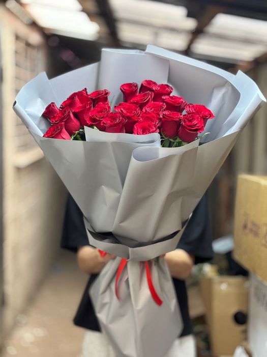 Букет цветов 25 роз