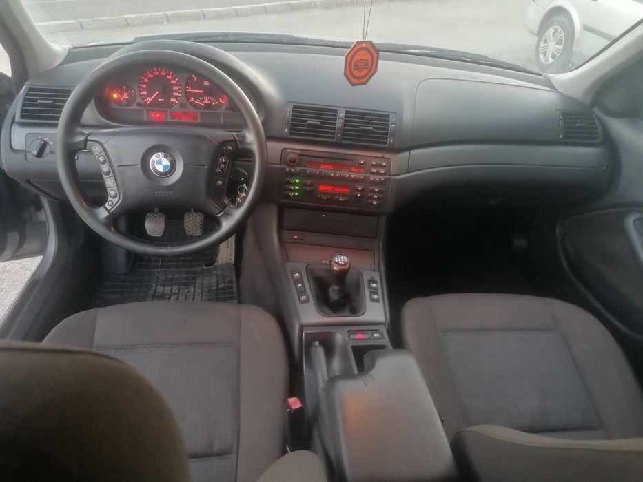 Vând BMW e46 320d