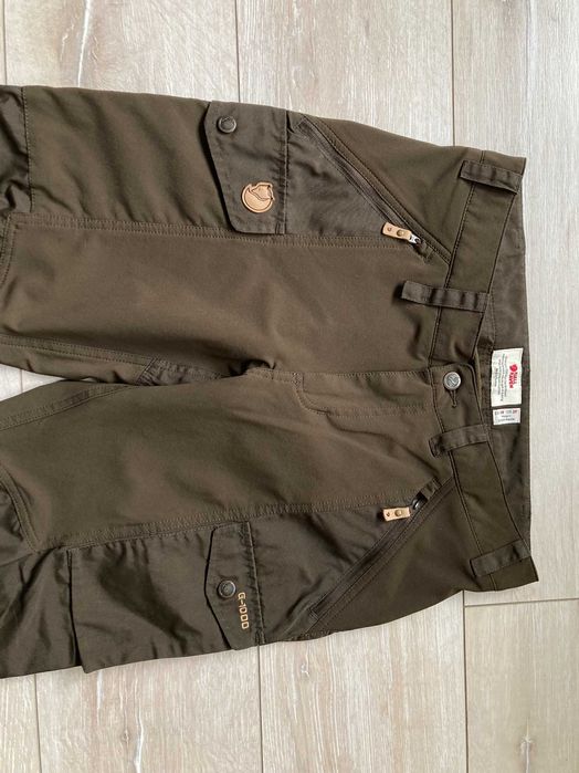 Fjall Raven FjallRaven Nikka Trousers G 1000 женски панталон размер 38