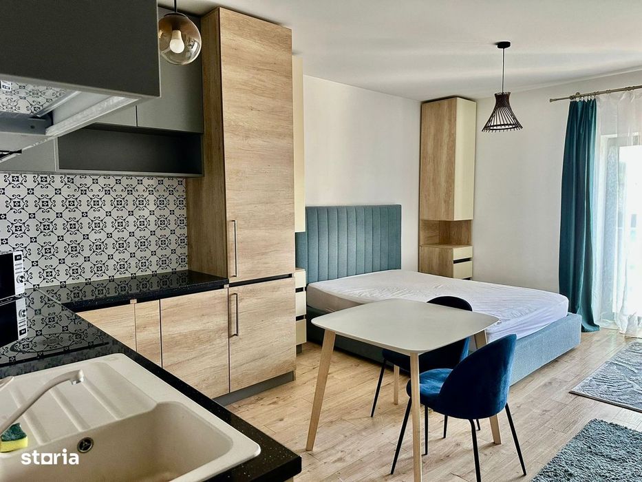 De vânzare | 1 cameră | Copou | Bloc 2020 | Smart Home | Etaj 3