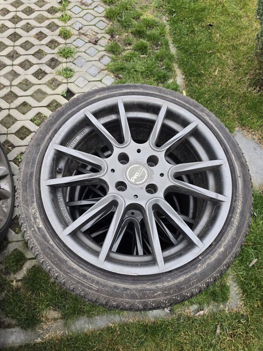 Jante Aluminiu Proline PXF Ford B-Max,Fiesta,EcoSport, 4x108/R17/ET38