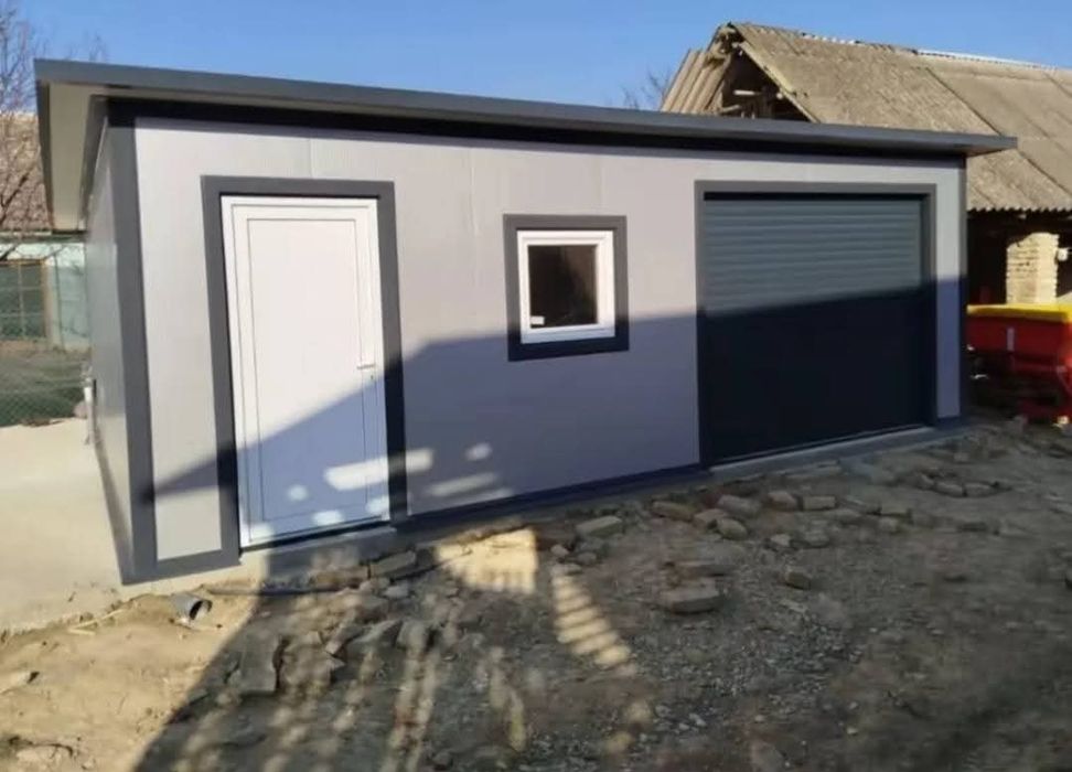 Vindem și realizăm hale metalice de mici și de mari dimensiuni