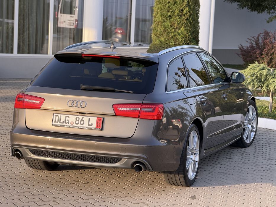 Audi A6 2013 3xS-Line  3.0 TDI Bi-Turbo 313cp Euro 5 F