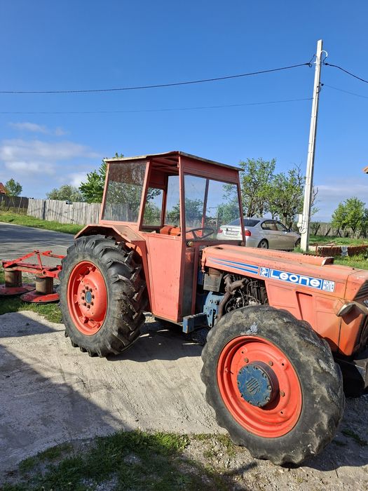 Ttactor Same Leone 70 cp 4x4 utilaje
