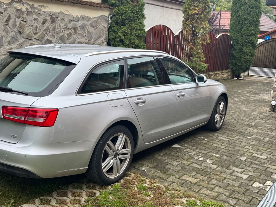 AUDI A6 Avant 2014 — imagine 3