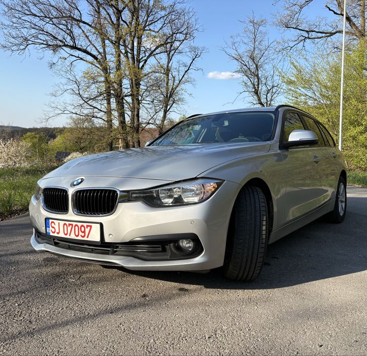 Bmw 318 d f31 facelift