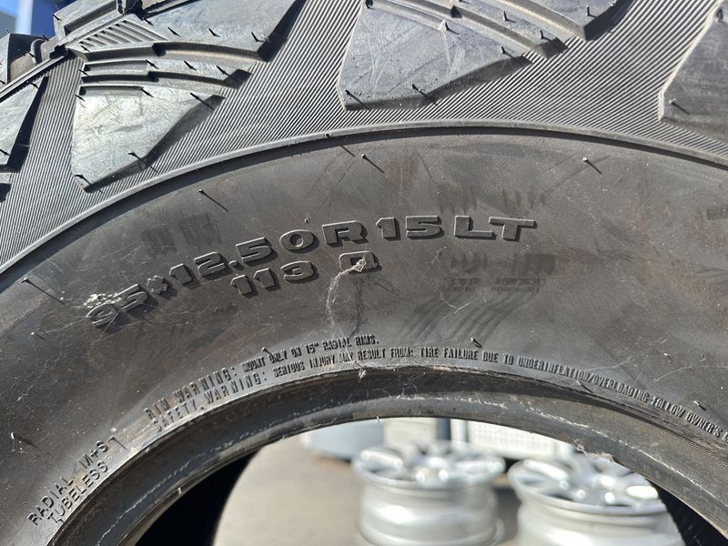 35x12,50r15 Kumho 1бр