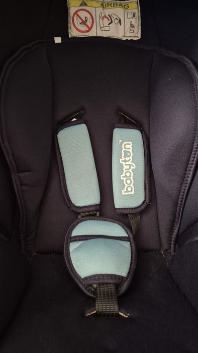 Автокресло 0+ babyton