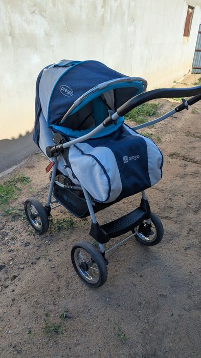 Коляска детская тёплая Prego