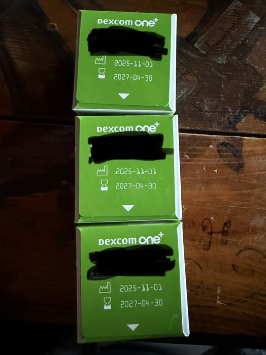 Dexcom One + 3 бр