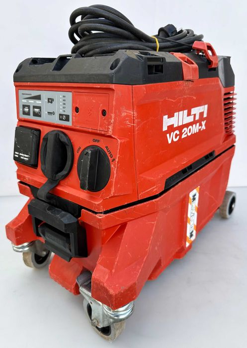 Hilti VC 20M-X - Индустриална прахосмукачка перфектен!