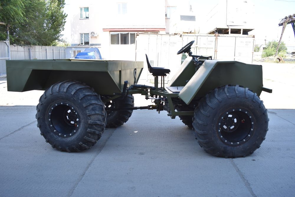 Вездеход Bestrover BTR2