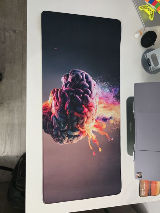 Deskmat pentru birou 70x30x0,3 cm