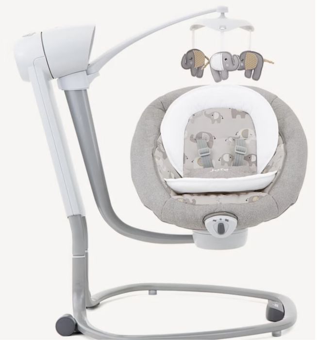 Электронный шезлонг, качеля