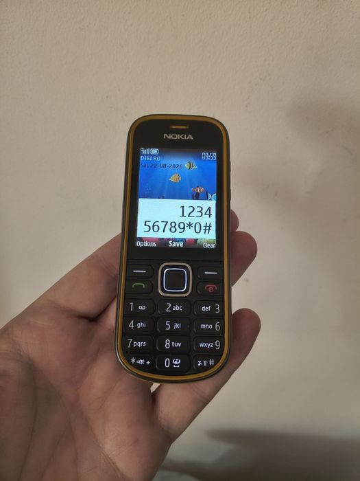 Nokia 3720c-2 ( decodat, estetica foarte buna)