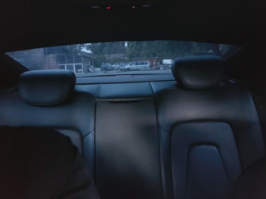 Audi A5   3.0  TDI . 7 S Tronic кутия F1 с пера на волана.