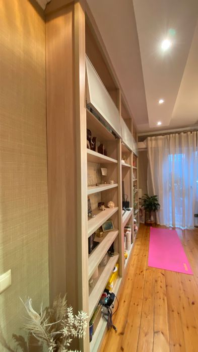 Стенка, полки под ТВ