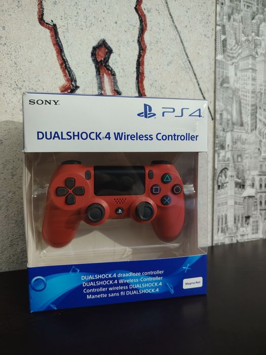 Dualshock 4 Wireless Controller( Джойстик за плейстейшън 4)