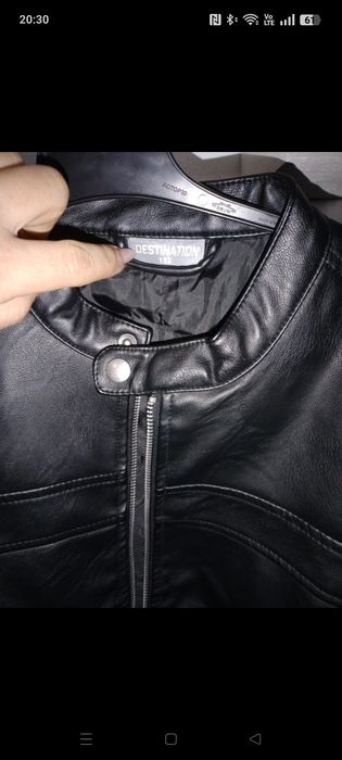 Geacă imitație piele