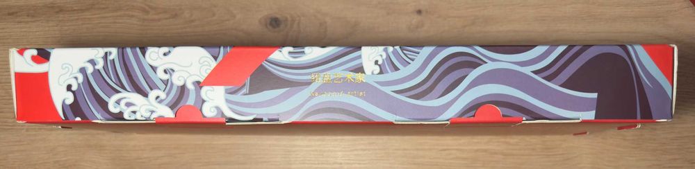 Клавиатура Ducky x Varmilo Miya Koi 65%, Cherry MX Silent Red