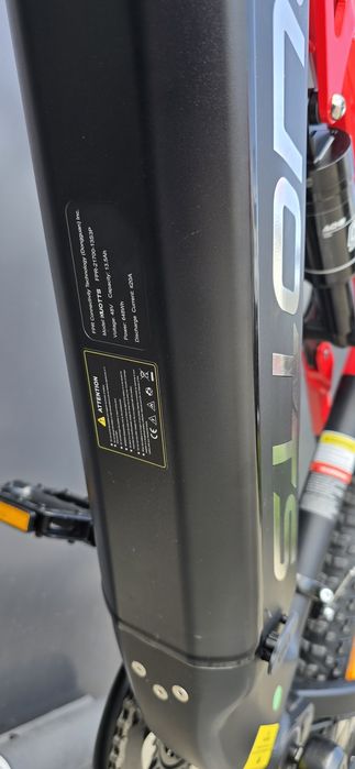 Ел. Велосипед с BAFANG-DUOTTS  E29  Бат. 48V/ 13.5 Ah Mотор Bafang 250W нoм  мощност 750W максимална мощност 27.5 х 2.60 гуми Автономия 90км