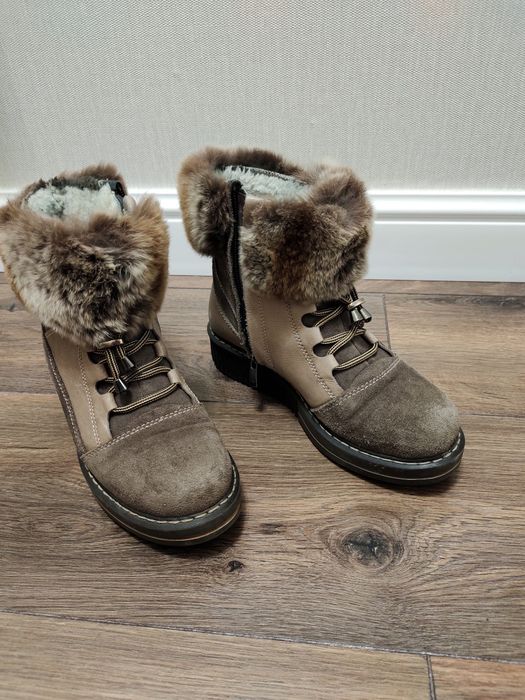 Продам зимнию обувь