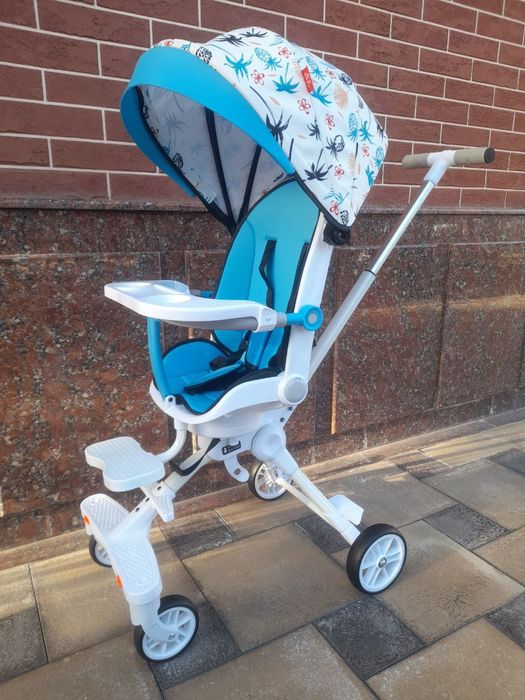 Дрон Коляска трансформер лежачий складная доставка по городу безплатна