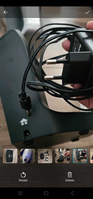 Aspirator portabil auto Fakir