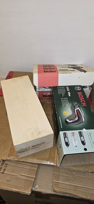 Bosch ixo vino si Weller pistol de lipit