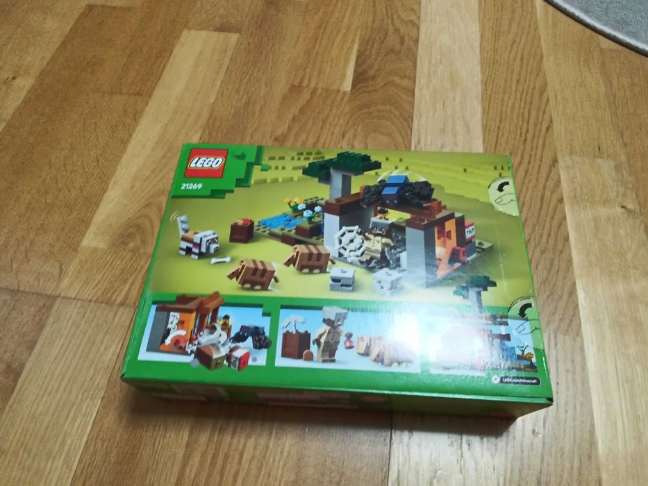 Lego armadillo mine expedition (чисто нов)