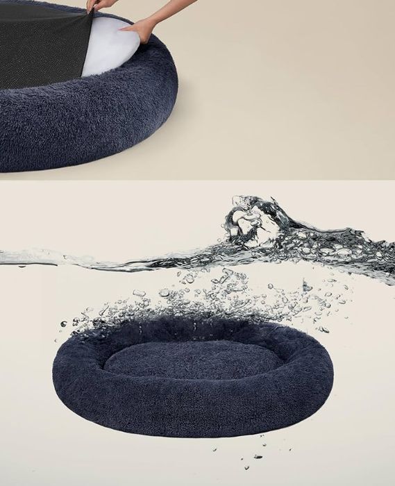 Пухкаво кучешко легло Feandrea диаметър 140см